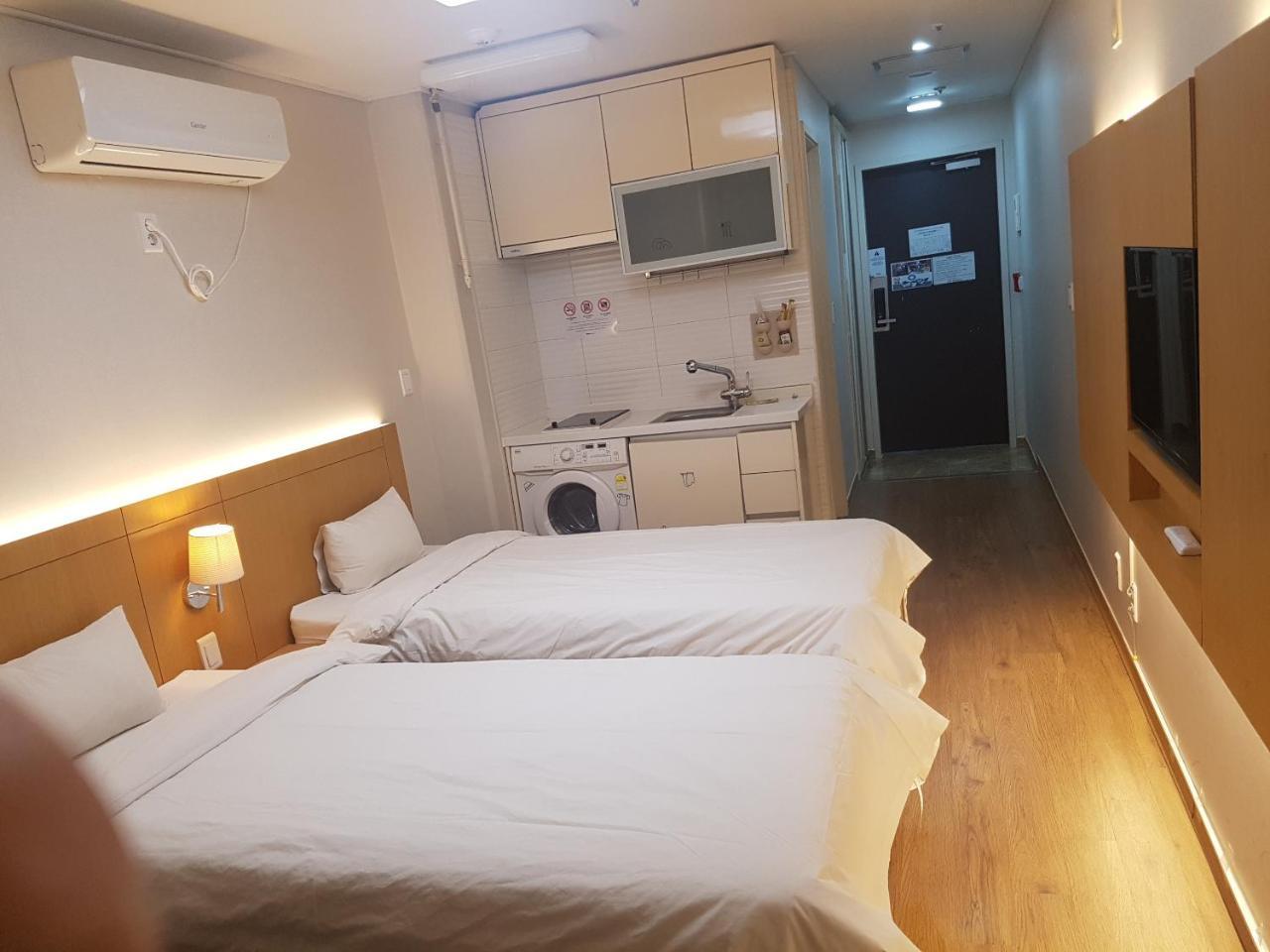 Apm Residence Hotel Seul Esterno foto